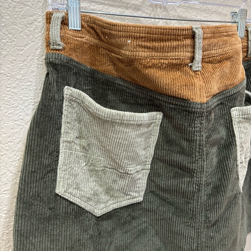 American Eagle Outfitters Fall Patchwork Corduroy… - image 6